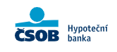 Logo ČSOB Hypoteční banka