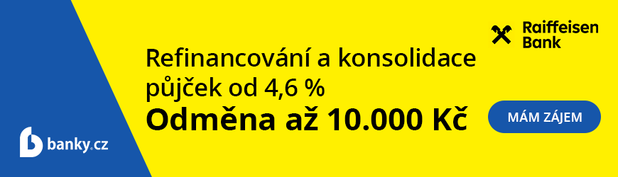 Refinancování a konsolidace od 4,60%