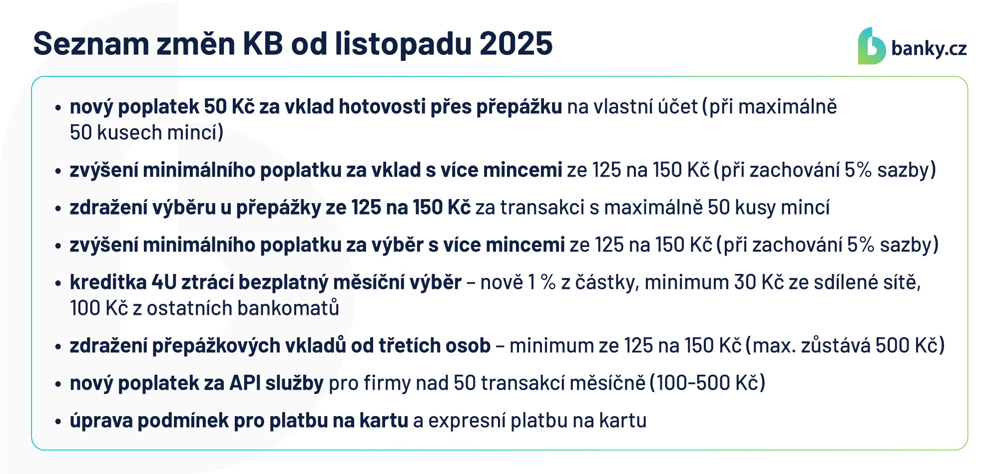 Seznam změn KB od listopadu 2025 Seznam změn KB od listopadu 2025