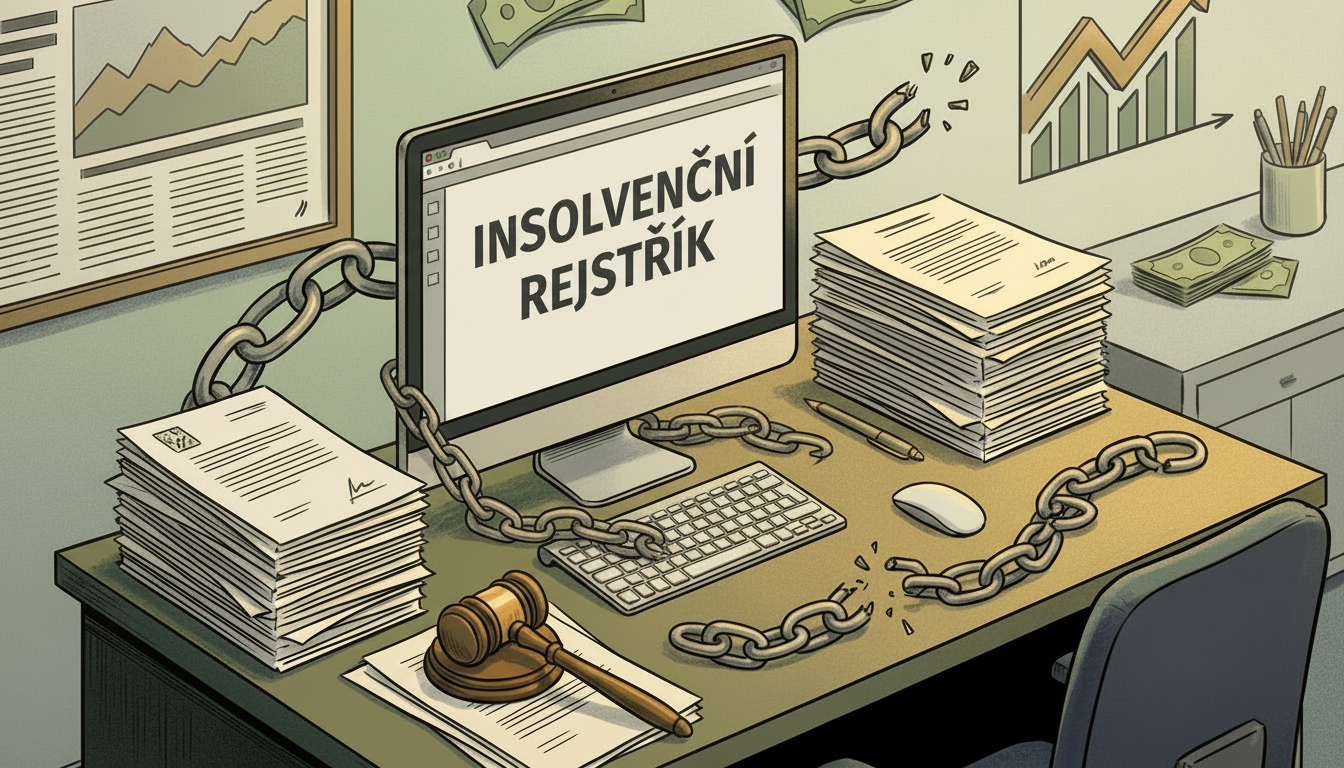Jak funguje insolvenční rejstřík a co z něj skutečně vyčtete Jak funguje insolvenční rejstřík a co z něj skutečně vyčtete