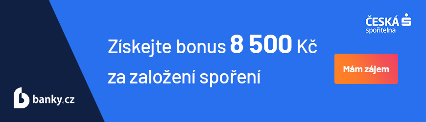 Stavební spoření ČS s bonusem 8 500 Kč Stavební spoření ČS s bonusem 8 500 Kč