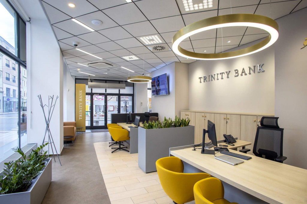 Trinity Bank: rekordní zisk 758,3 mil. Kč a co z něj plyne pro střadatele i dlužníky Trinity Bank: rekordní zisk 758,3 mil. Kč a co z něj plyne pro střadatele i dlužníky