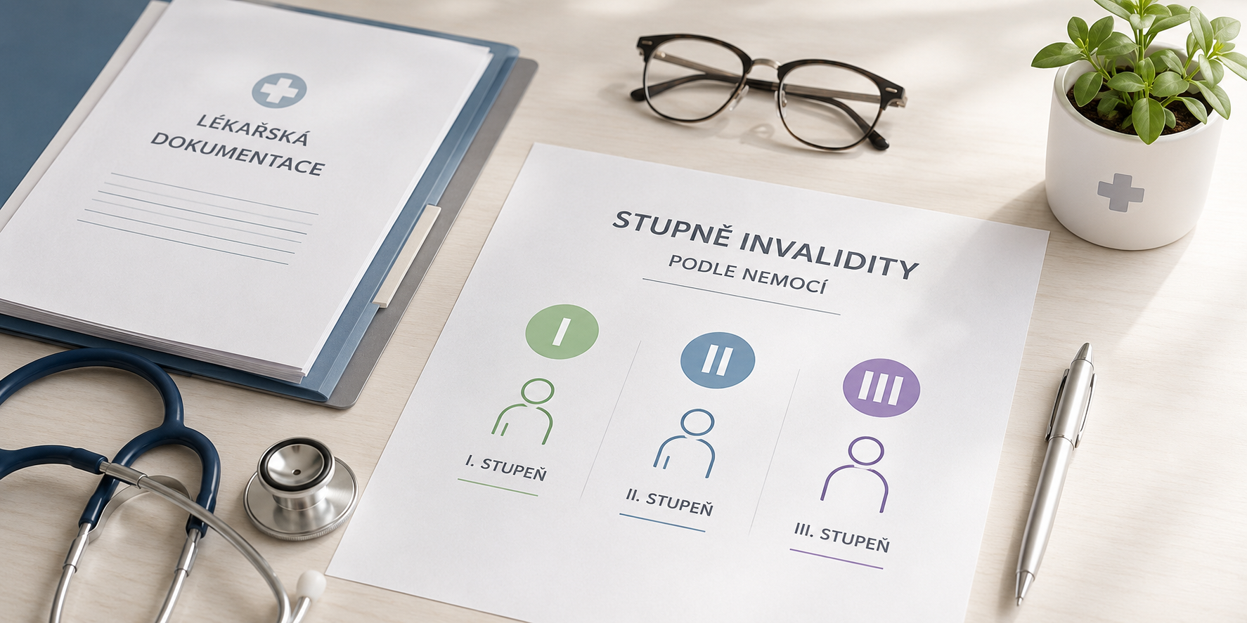 Stupně invalidity podle nemocí: Které to jsou a co rozhoduje o nároku v roce %current-year% Stupně invalidity podle nemocí: Které to jsou a co rozhoduje o nároku v roce %current-year%