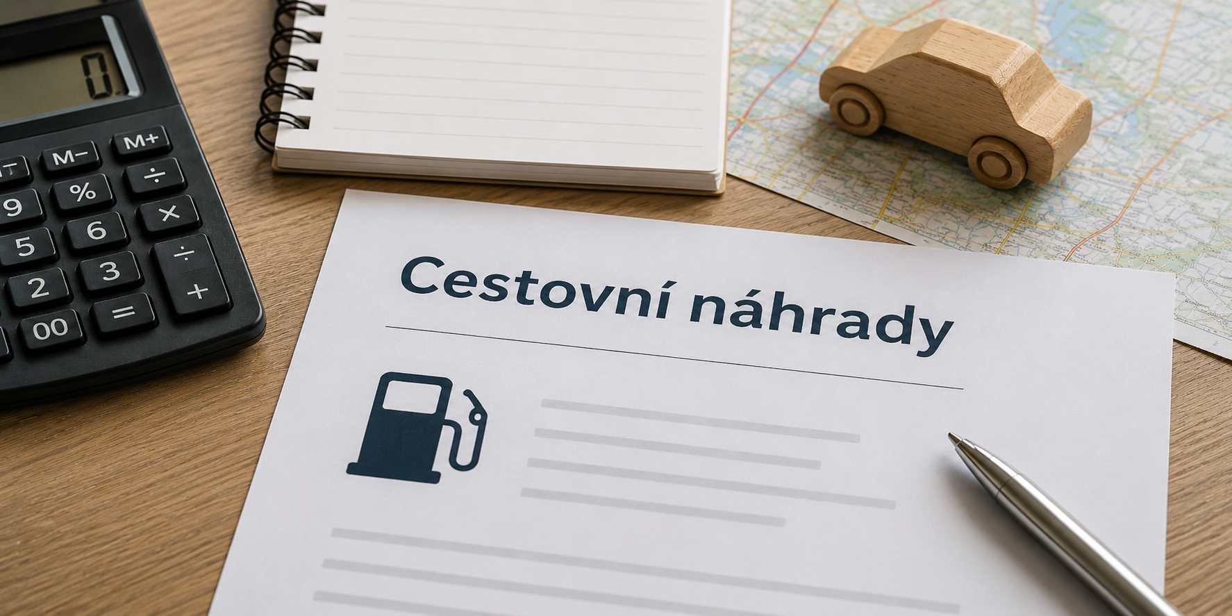 Cestovní náhrady 2026: od června platí vyšší cena nafty Cestovní náhrady 2026: od června platí vyšší cena nafty